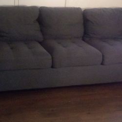 Grey Sofa Couch $125