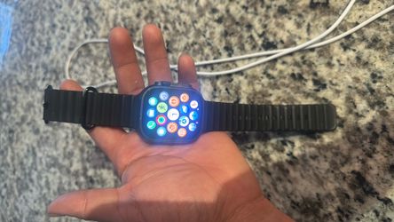 APPLE WATCH UTRA 2  GPS + CELLULAR 49MM BLACK TITANIUM