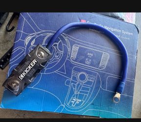 Amp Fuse & Wire (Kicker)