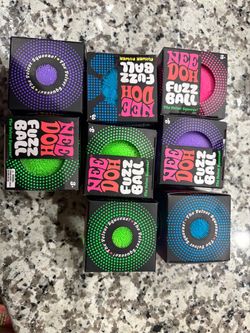 nee doh fuzz balls