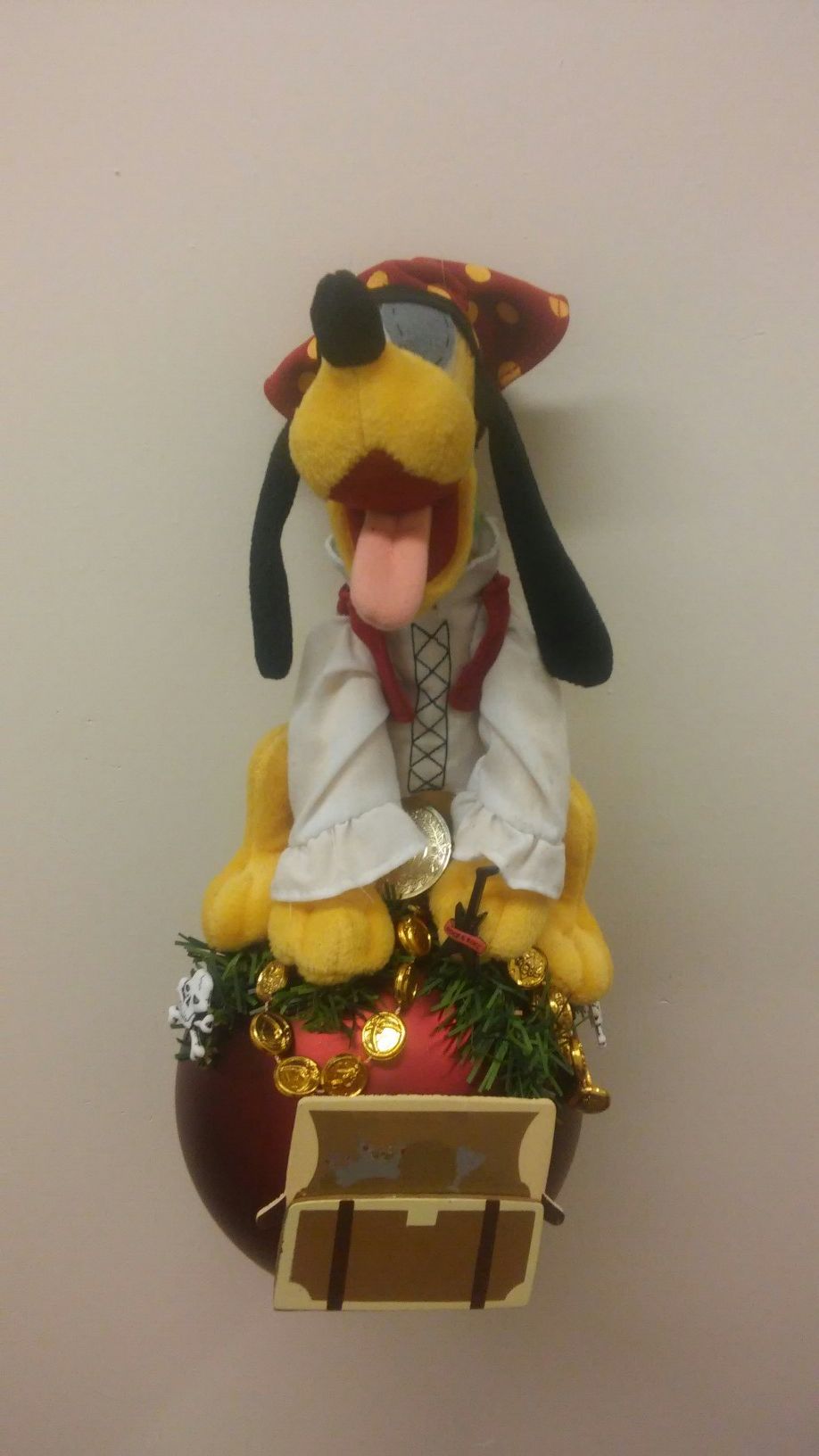 Disney's Pirate Pluto Ornament