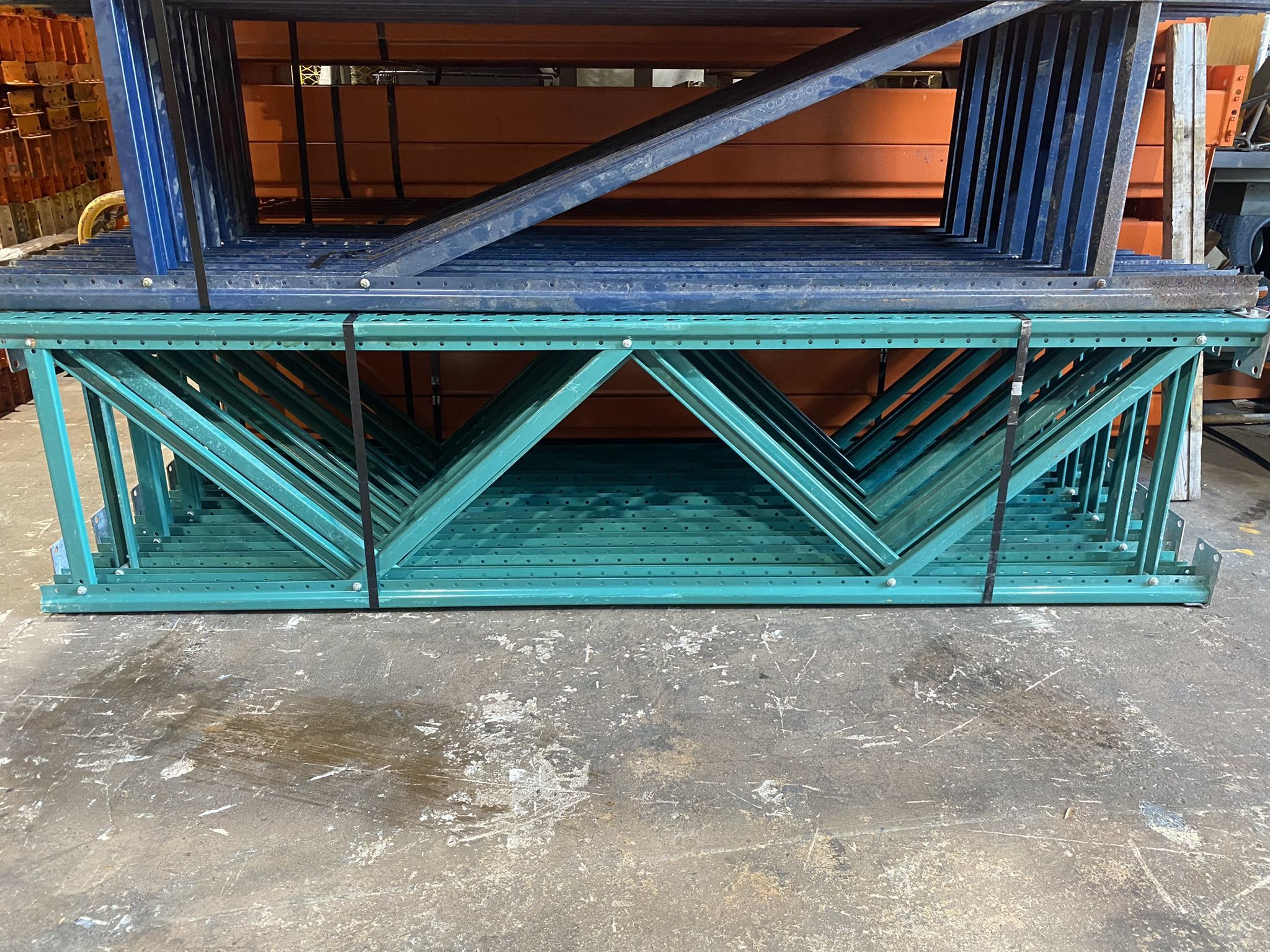 8ft Heavy Duty Pallet Rack Uprights for Sale in Miami, FL OfferUp