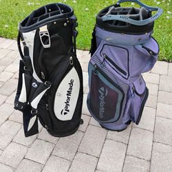 Golf Bag. Only Blue on the Right Available 