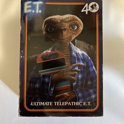 NECA E.T. The Extra-Terrestrial 40th Anniversary Ultimate Telepathic action figure