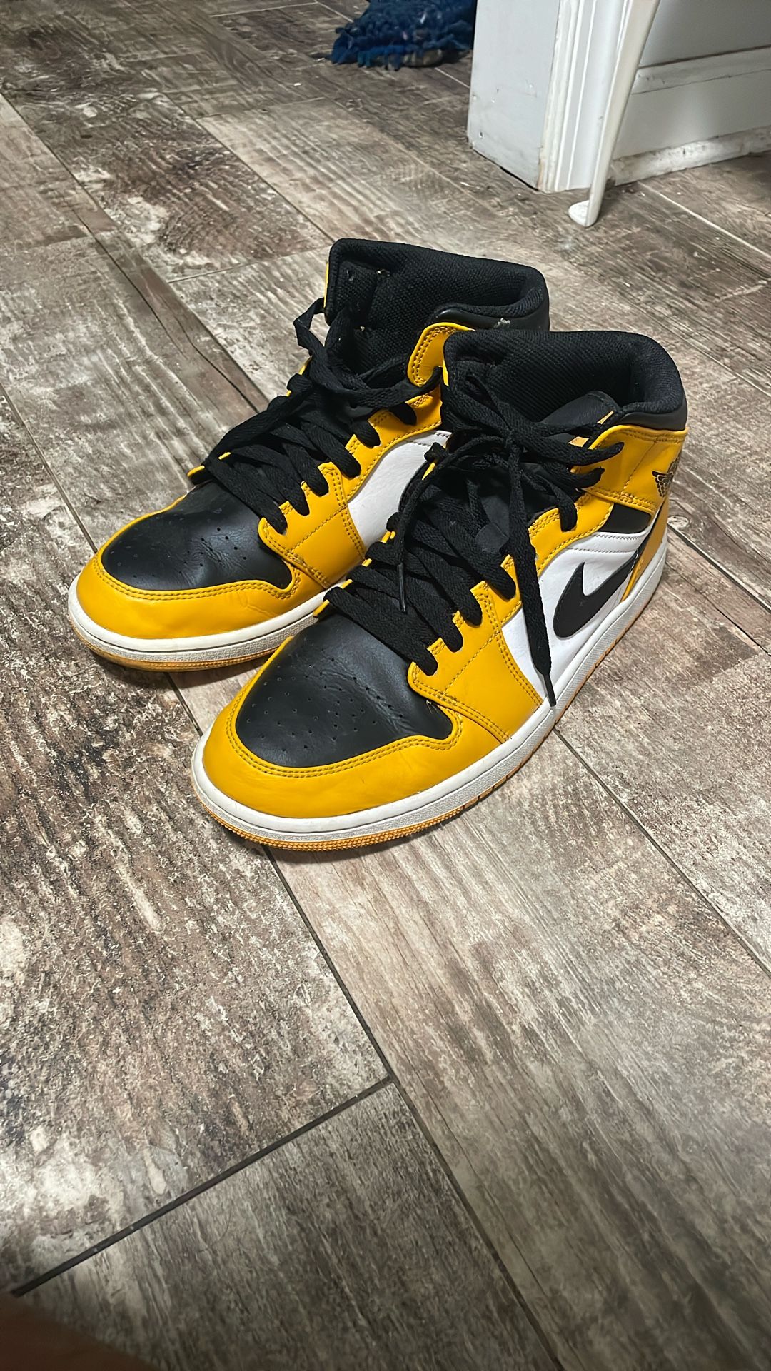 Jordan 1 Taxi Black Toe