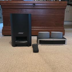 Bose Entertainment System