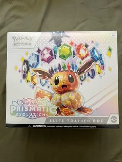 Pokémon Prismatic Evolutions ETB