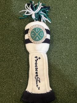 Cdga Golf Headcover New