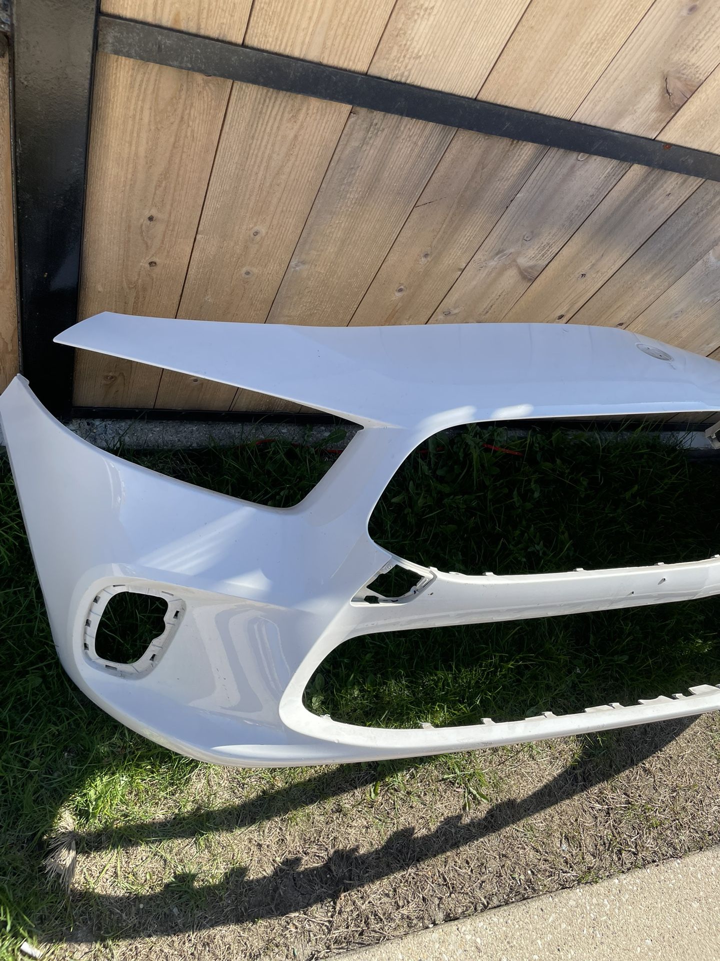 Mercedes Benz A(contact info removed)-2021 4matic Front Bumper 