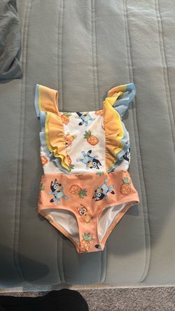 Bluey bathing suit
