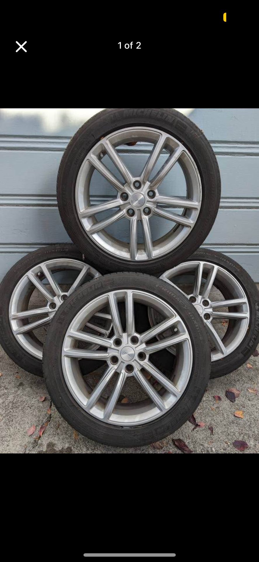 19” Tesla Model S Wheels