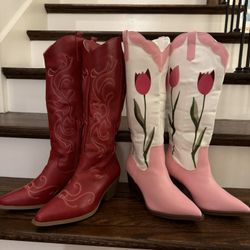 Adorable Boots Brand New They Do Not Fit Price For One Set Of Boots