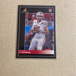 cj stroud pinnacle rookie 