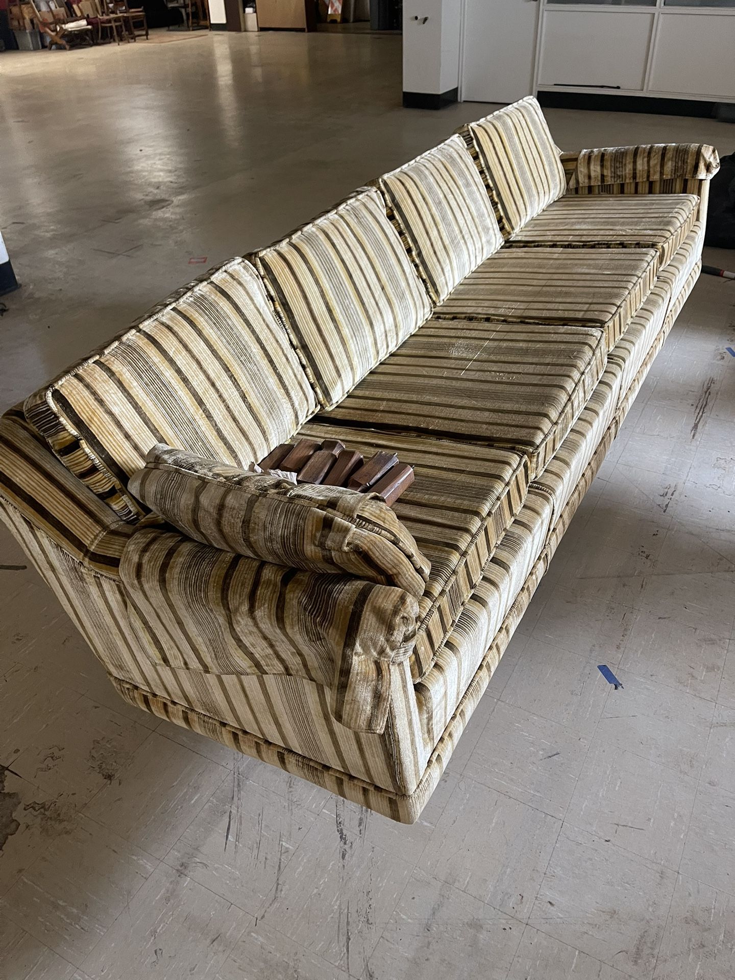 Extra Large Vintage Sofa