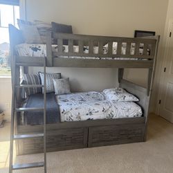 Bunk Bed With Both Mattresses