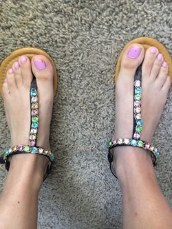 Sparkly Sandals