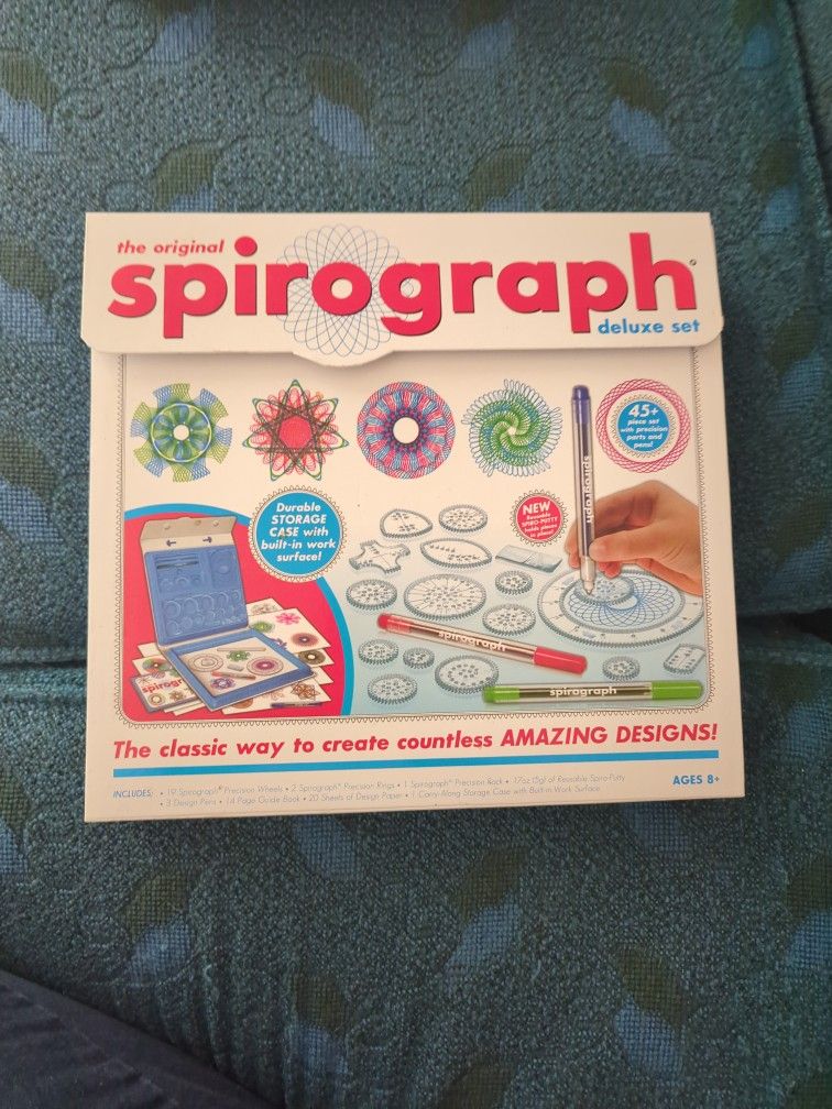 The Original Spirograph Deluxe Set