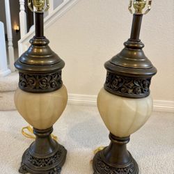 Antique Brass Lights