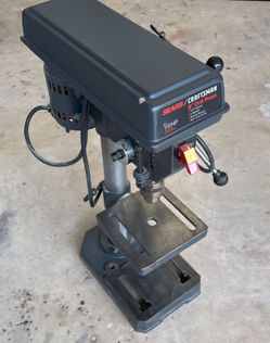 Craftsman 8" Drill Press 1/3 Horsepower