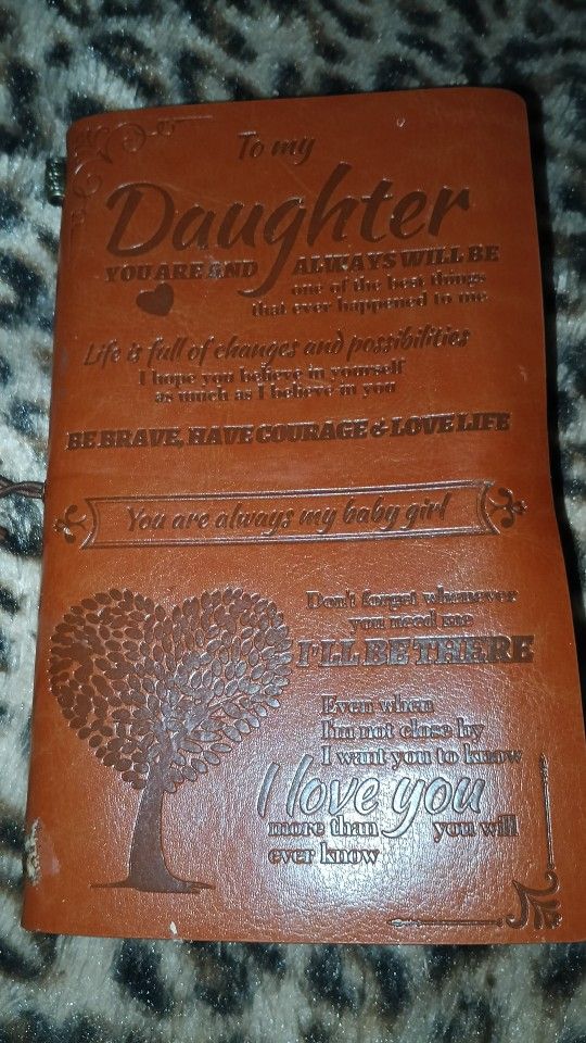 Daughter Always For Ever Book $10