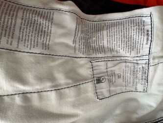 FRC Tops and bottoms with reflective stripe