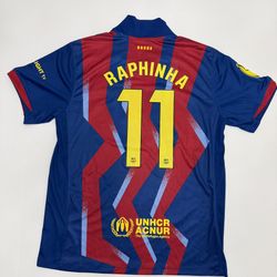 Mens FC Barcelona Supercopa 2026 Raphinha #11