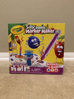 Crayons Silly Scents Marker Maker