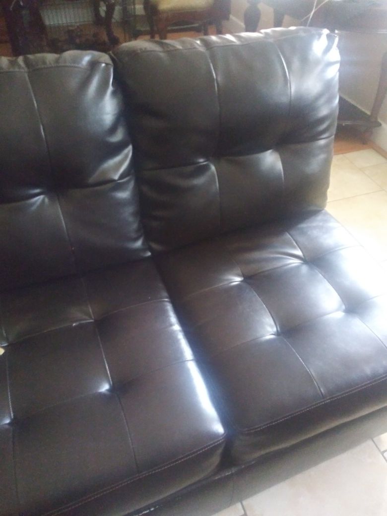 Couch leather