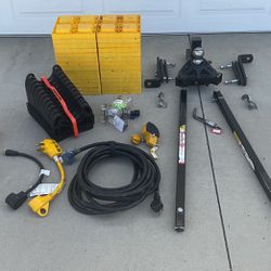 RV Accessories Gently Used