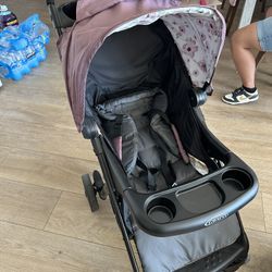 Graco Stroller With Car Seat And Base 
