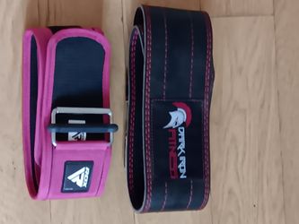 DARK IRON FITNESS and RDX  6.5  Weightlifting Neoprene Gym