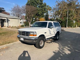 1993 Ford bronco