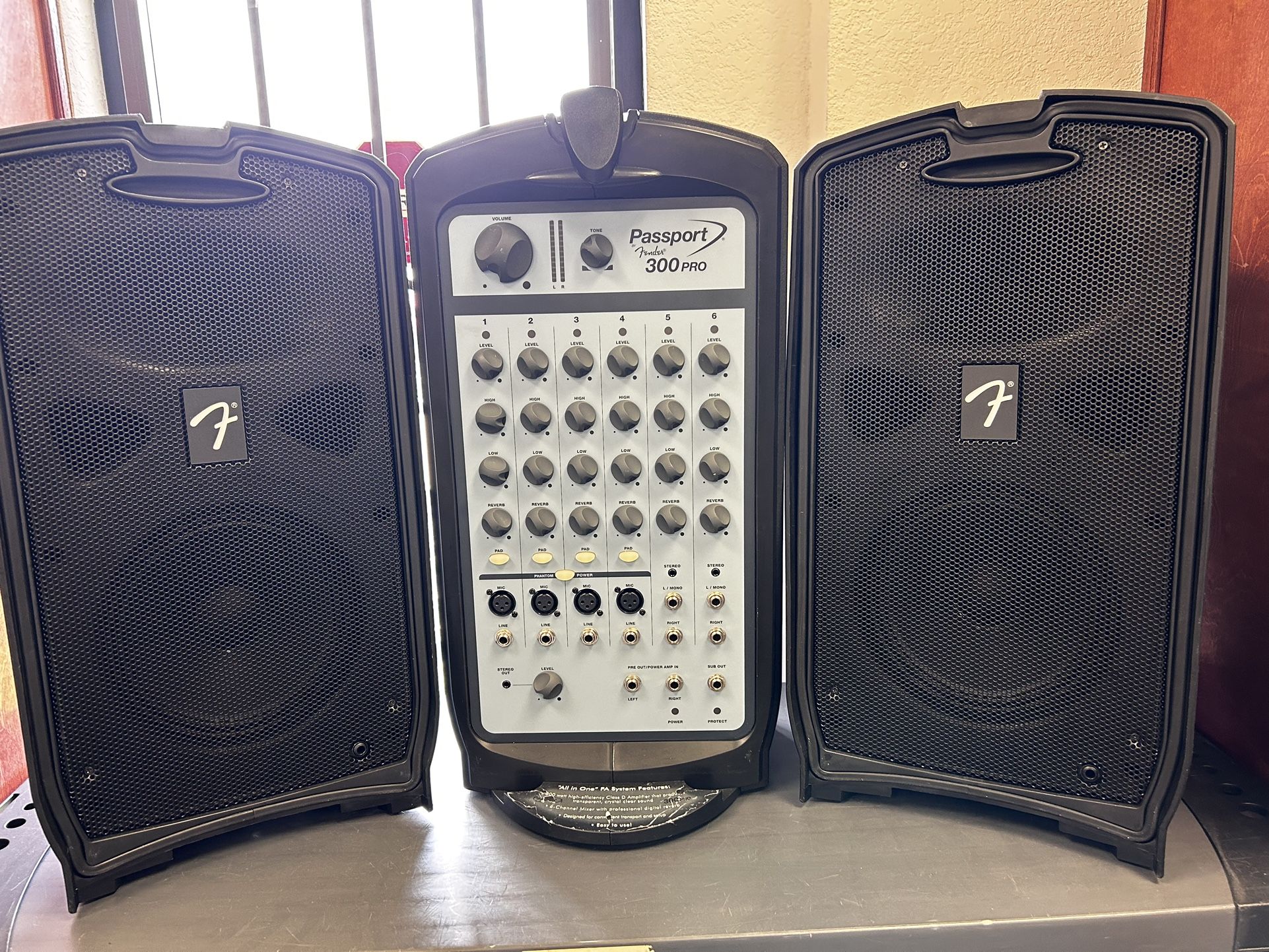 Fender Passport 300 Pro PA System
