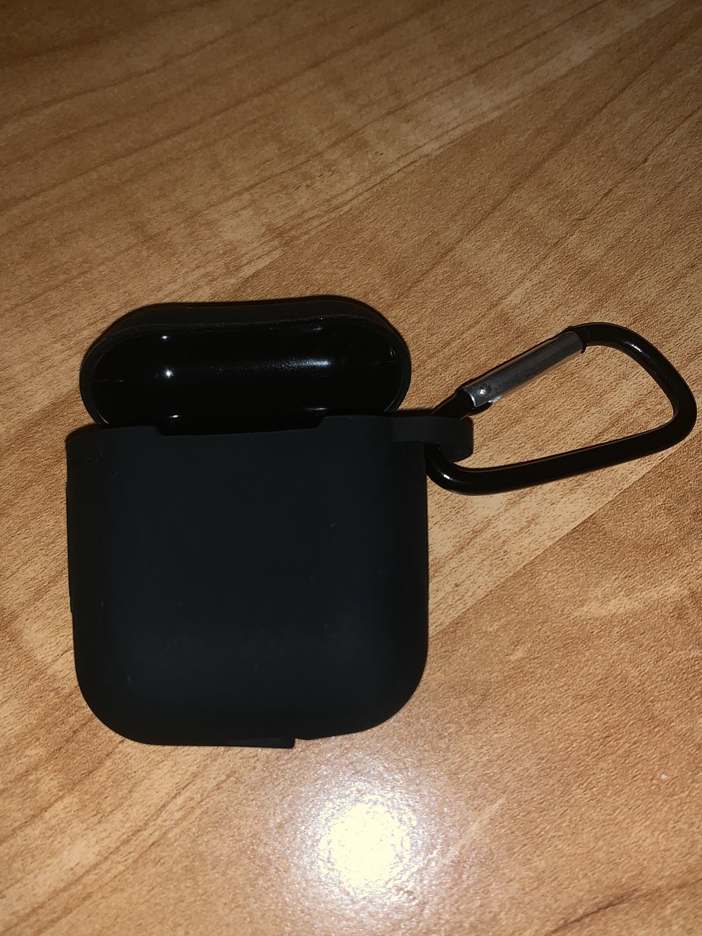 New Apple AirPods 1/2 Case Black