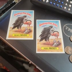 Garbage Pail Kids  1986 ALL CARDS ARE 9 OR 10 GRADES