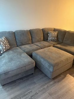 Couch and dresser