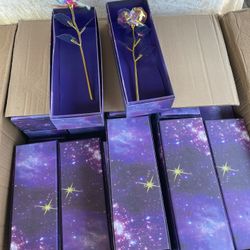 Galaxy Roses $3 Each Or 2/$5