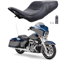 Driver Passenger 2-Up Seat For Harley Electra Glide 1(contact info removed) Ultra Classic FLHT