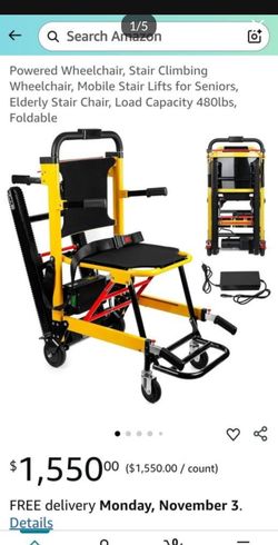 Power evacuation claiming stairs new