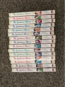 Apothecary Diaries Manga Set