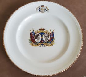 1953 Queen Elizabeth ll Coronation Plate