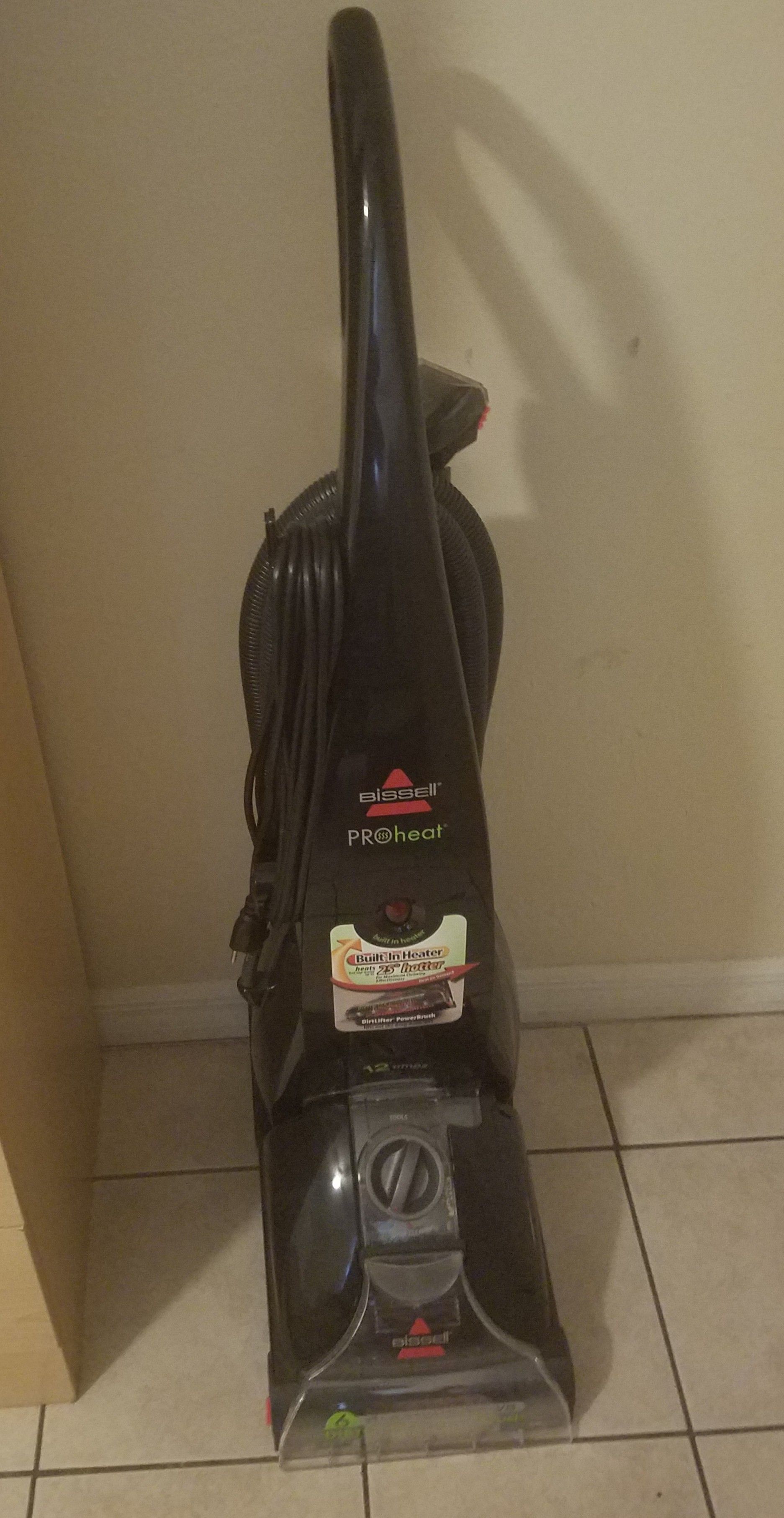 Bissell pro heat carpet cleaner