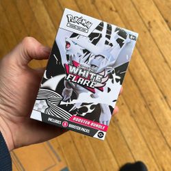 Pokemon Cards TCG - White Flare Bundle - Factory Sealed