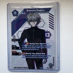 Kaworu Nagisa SPR – Evangelion – CB01-067 – Near Mint