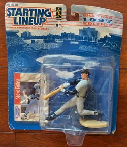 1997 Starting Lineup Steve Finley MLB Figure Card Sealed