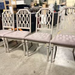 Dining Chairs Set of 4 