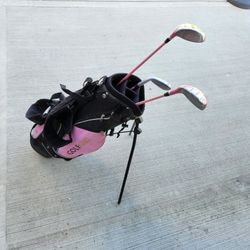 Kids Golf Bag Golf clubs Ect