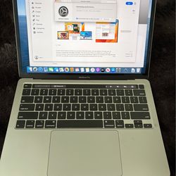 2020 MacBook Pro 13 16GB 1TB space grey newest OSX Tahoe