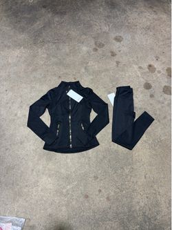 Lululemon Black Set