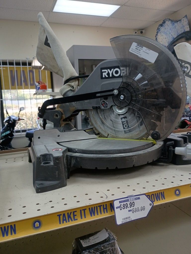 Ryobi Miter Saw
